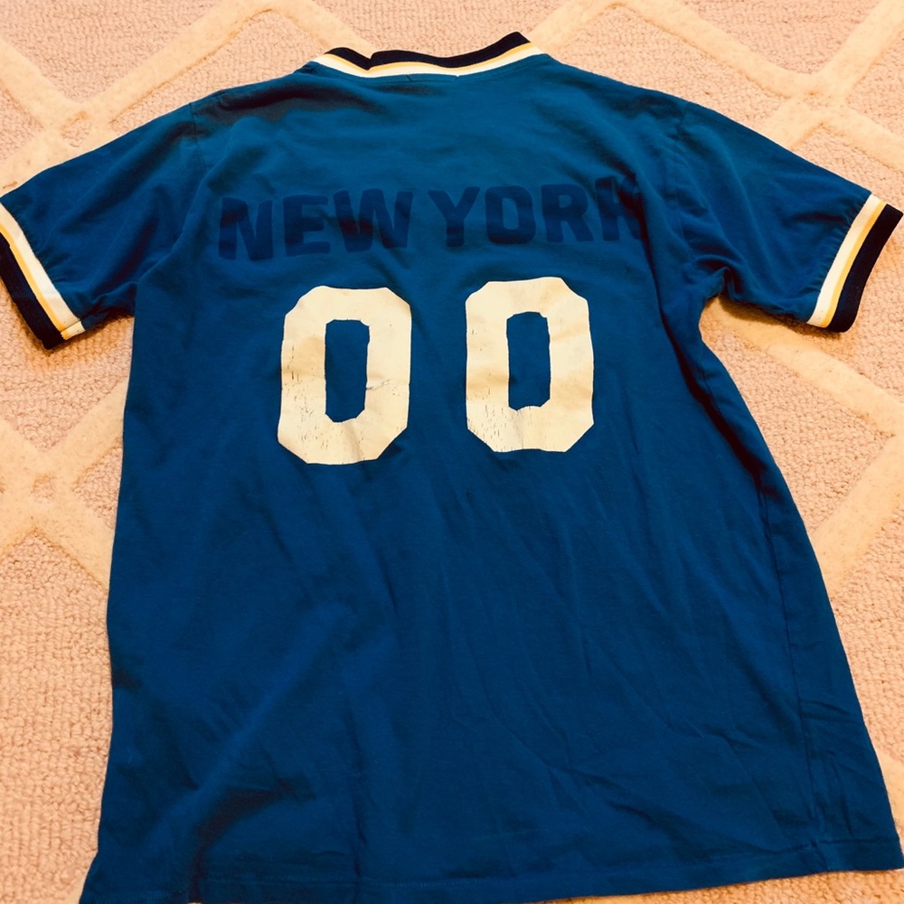 Zara Rider Font Printed Shirt